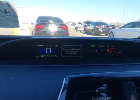 2022 Toyota Prius Xle z USA, uszkodzony, nr VIN JTDKAMFU0N3180724